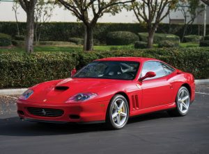 Покраска Ferrari 575M