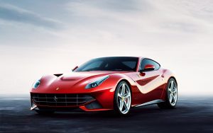 Покраска Ferrari F12berlinetta