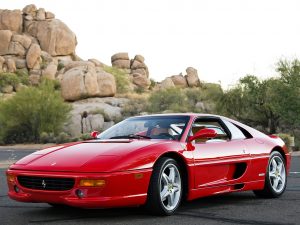 Покраска Ferrari F355