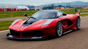 Покраска Ferrari FXX K