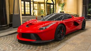 Покраска Ferrari LaFerrari