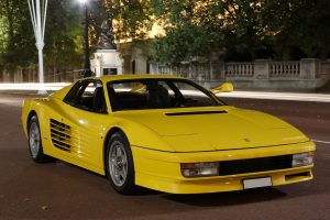 Покраска Ferrari Testarossa