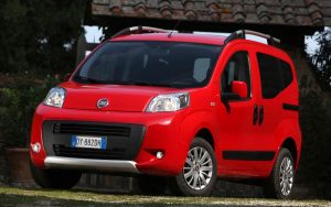 Покраска Fiat Fiorino