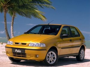 Покраска Fiat Palio