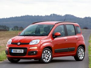 Покраска Fiat Panda