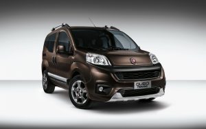 Покраска Fiat Qubo