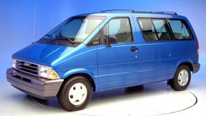 Покраска Ford Aerostar