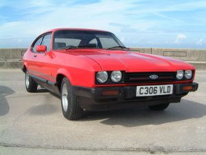 Покраска Ford Capri