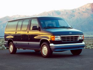 Покраска Ford Econoline