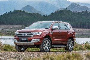 Покраска Ford Everest