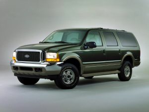 Покраска Ford Excursion