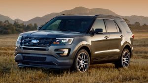 Покраска Ford Explorer