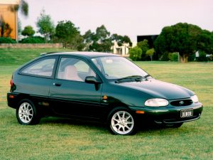 Покраска Ford Festiva