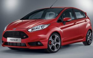 Покраска Ford Fiesta ST