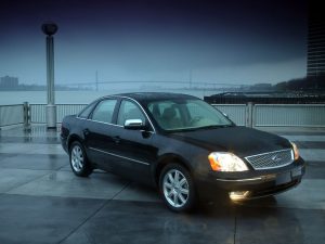Покраска Ford Five Hundred