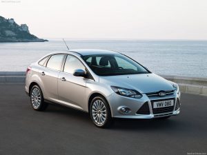 Покраска Ford Focus 3