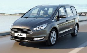 Покраска Ford Galaxy