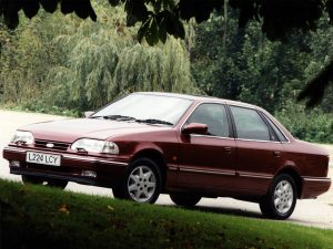 Покраска Ford Granada