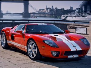 Покраска Ford GT40