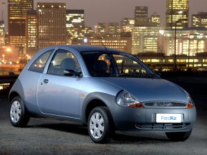 Покраска Ford KA