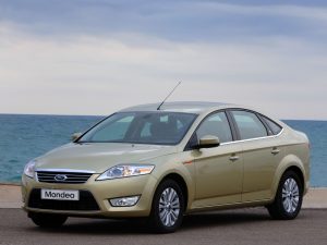 Покраска Ford Mondeo