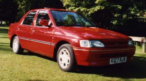 Покраска Ford Orion