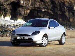 Покраска Ford Puma