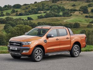 Покраска Ford Ranger