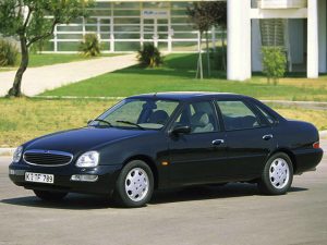 Покраска Ford Scorpio