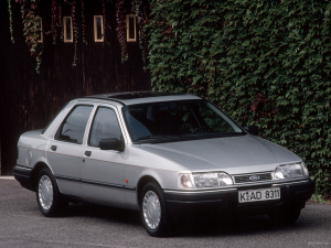 Покраска Ford Sierra