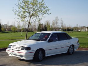 Покраска Ford Tempo