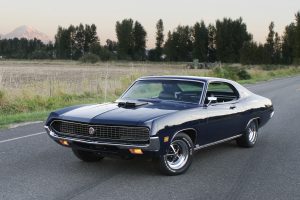 Покраска Ford Torino