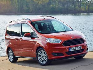 Покраска Ford Tourneo Courier