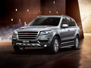 Покраска Haval H8