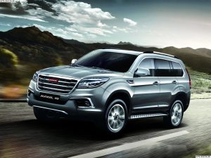 Покраска Haval H9