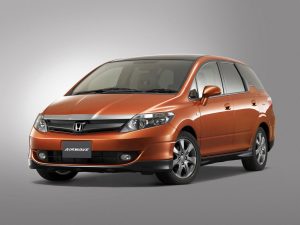 Покраска Honda Airwave