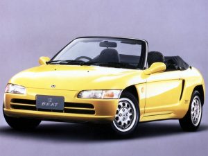 Покраска Honda Beat