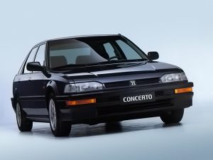 Покраска Honda Concerto