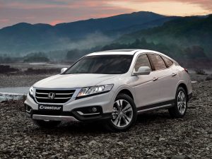 Покраска Honda Crosstour