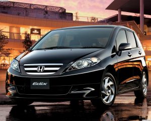 Покраска Honda Edix