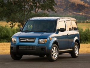 Покраска Honda Element