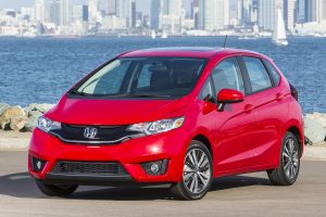 Покраска Honda Fit