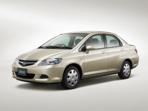 Покраска Honda Fit Aria