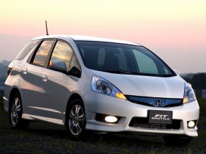 Покраска Honda Fit Shuttle