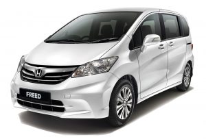 Покраска Honda Freed