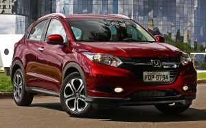 Покраска Honda HR-V