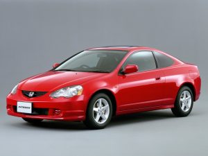 Покраска Honda Integra