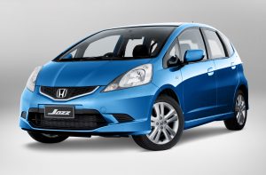 Покраска Honda Jazz