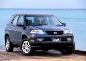 Покраска Honda MDX