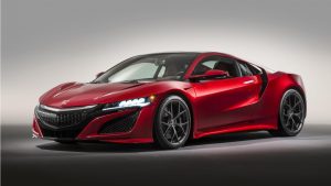 Покраска Honda NSX